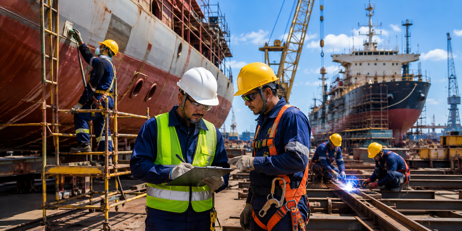 WSQ Apply WSH in Shipyard - GT (Re-Certification)