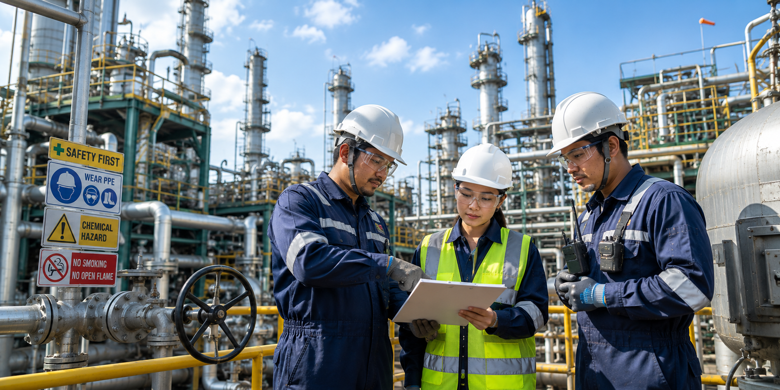 WSQ WSH Management in Chemical & Process Industries (SWSHPP)