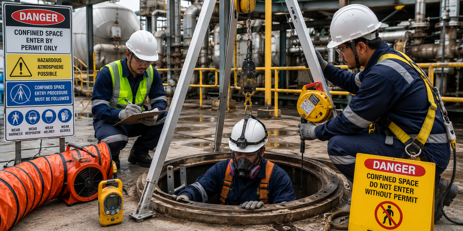 WSQ Supervise Work in Confined Space Operation (SWCSO)