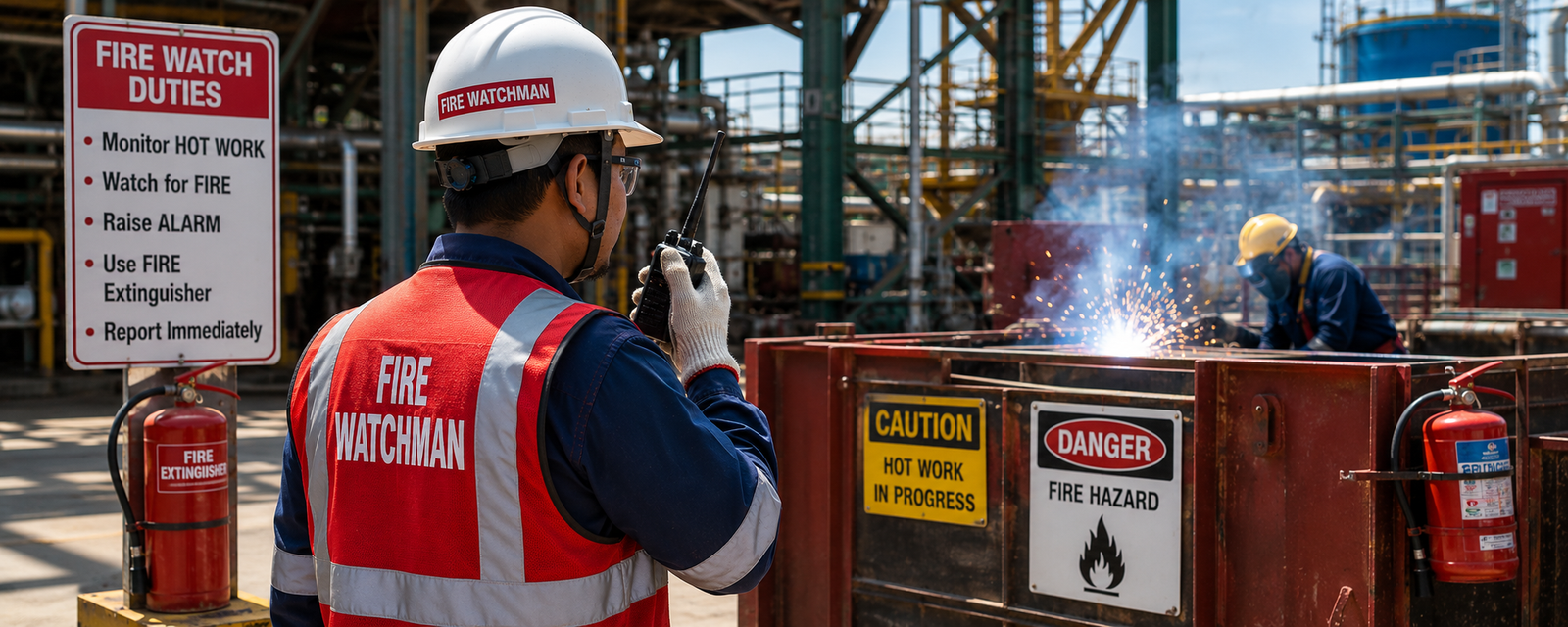 Fire Watchman Safety Course (FWSC)