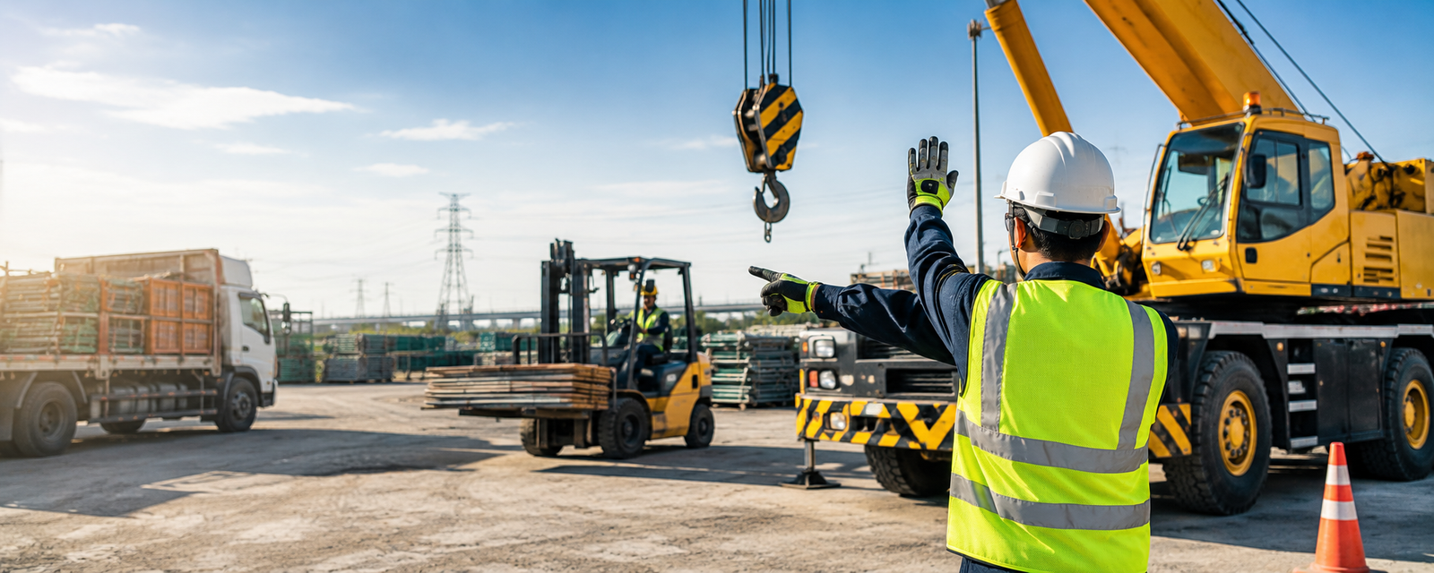 Vehicle and Machinery Banksmen Safety Course (VMBSC)