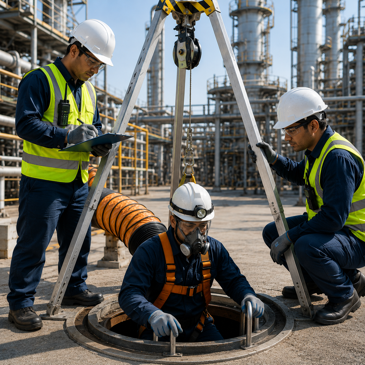 Confined Space Safety