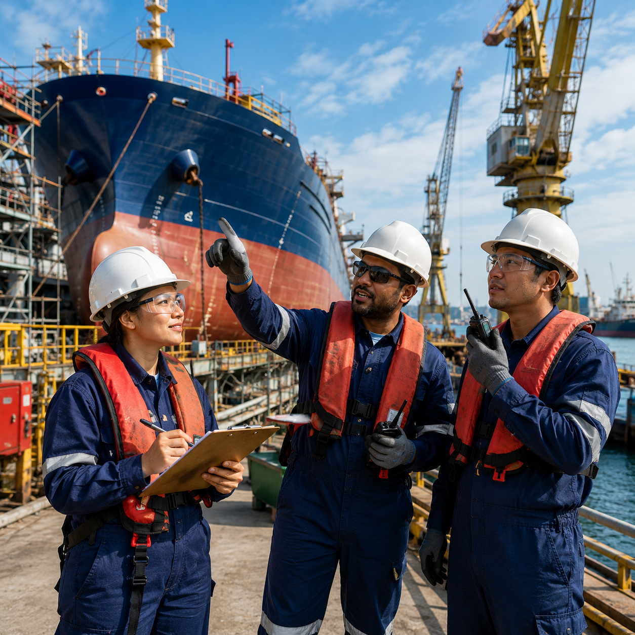 Shipyard & Marine Safety