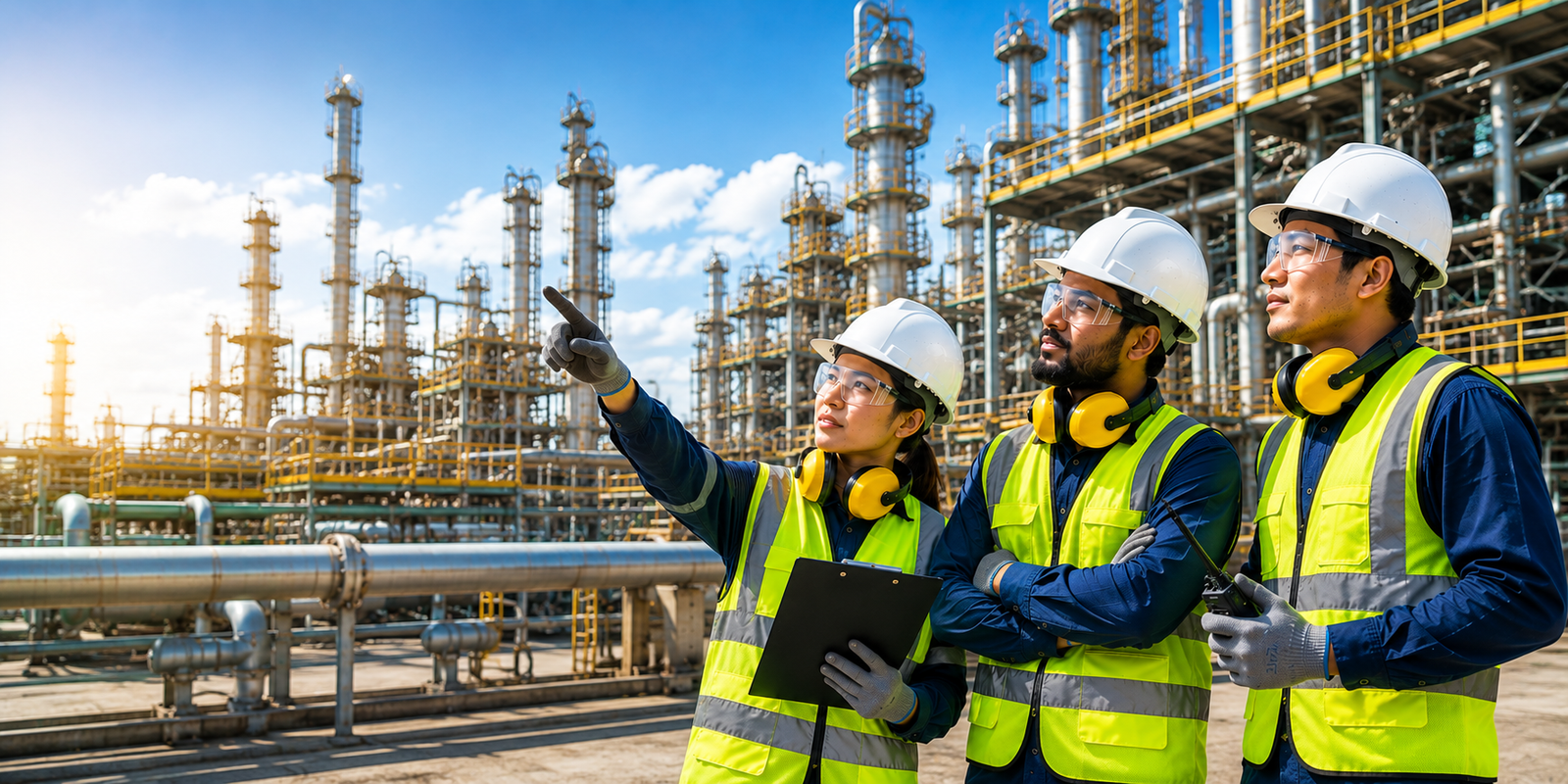 WSQ Apply Workplace Safety and Health in Process Plant (AWSHPP)
