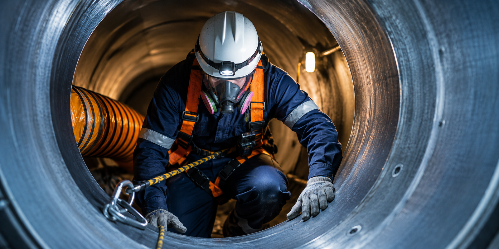 WSQ Perform Work in Confined Space Operation (PWCSO)