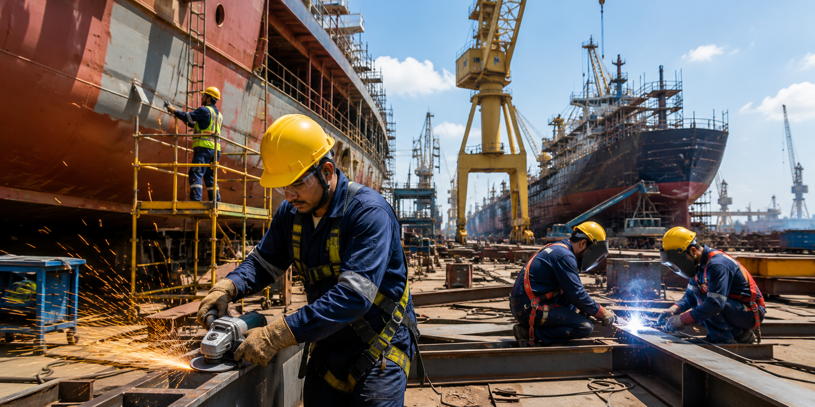 WSQ Apply WSH in Shipyard - General Trade (SSIC-GT)